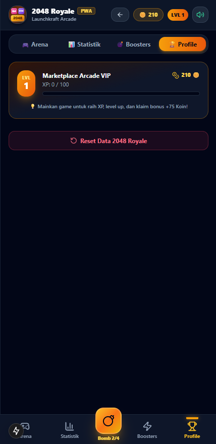 2048 Royale screenshot 2